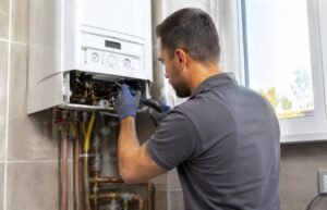 Instalatie Centrala Termica pe Gaz