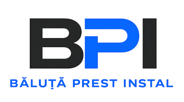 logo baluta prest install instalare centrale termice pe gaz peleti si lemn tulcea